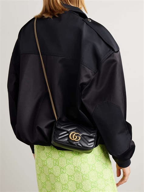 gucci marmount super mini|gucci marmont mini shoulder bag.